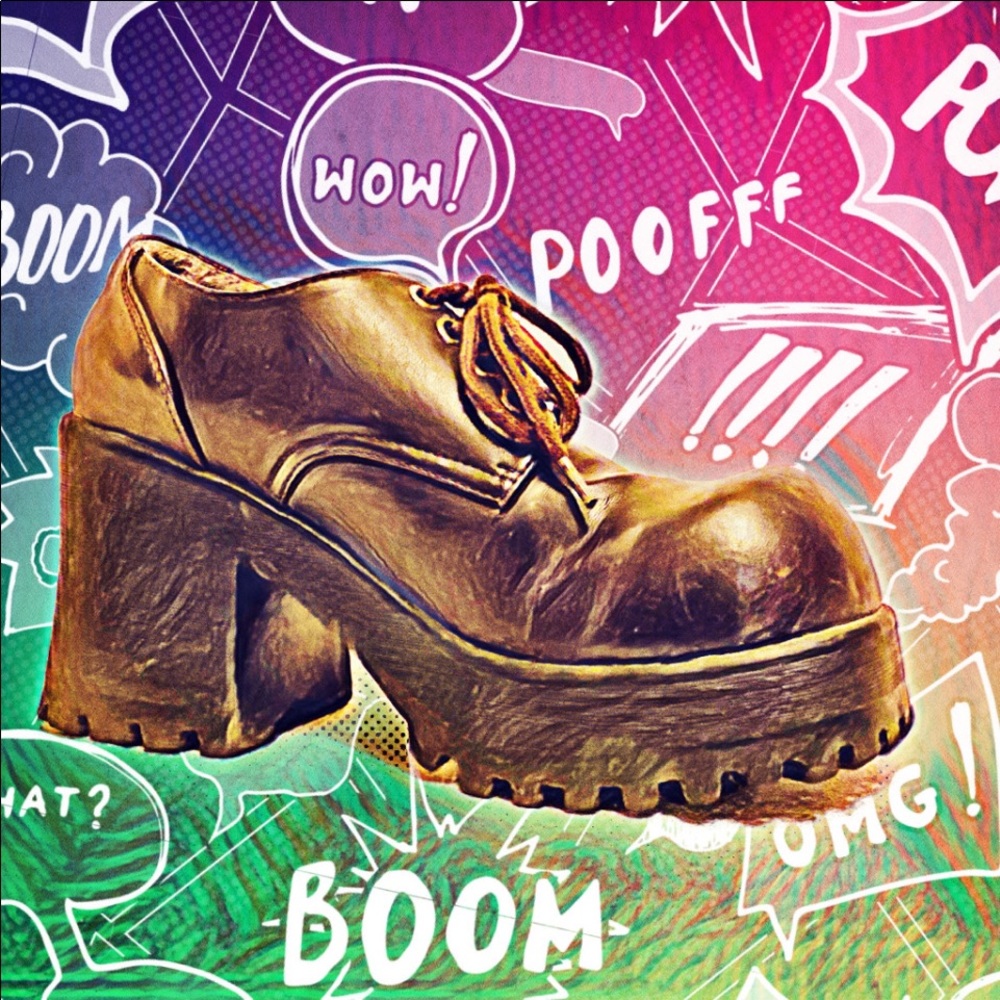 lei...LEI! Chunky Platforms! Need I say more?